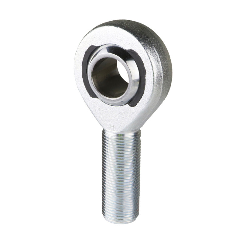 Durbal BEM10-60-501 Maintenance Free Right Hand Metric Stainless Steel / PTFE Lined Male Rod End M10 Thread