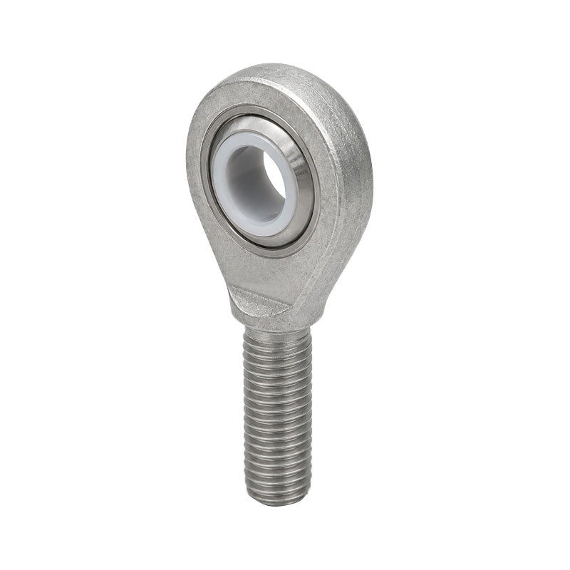 Durbal BEMA06-60-502 Maintenance Free Left Hand Metric Aluminium / PTFE Lined Male Rod End M6 Thread