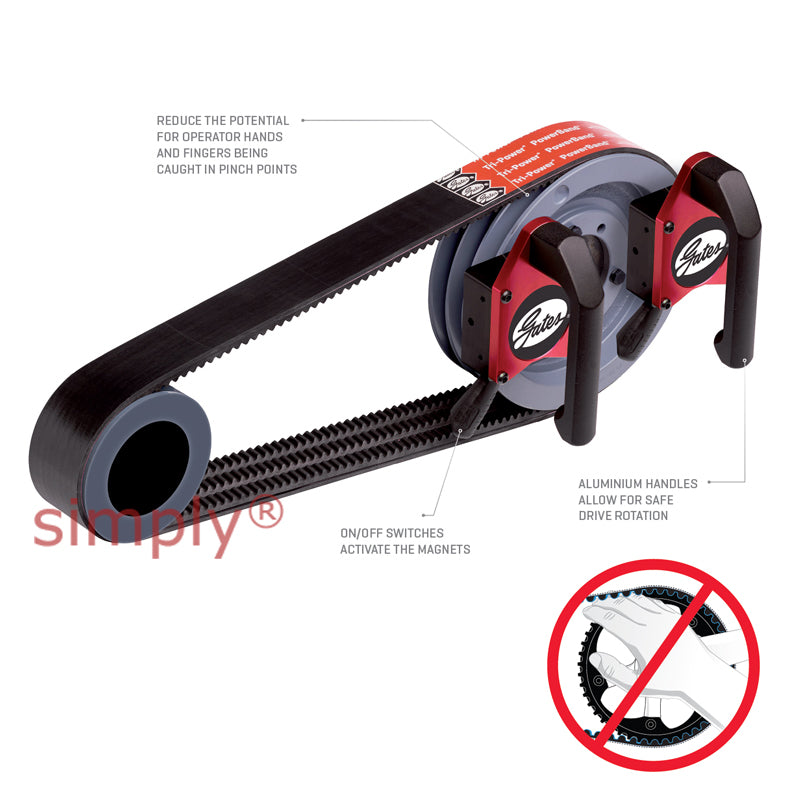 Gates BIRD Belt Installation & Rotation Device
