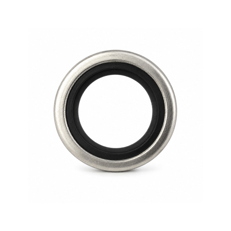 Nitrile Self Centering Stainless Steel Bonded Sealing Washer To Fit 1-1/2 inch BSP