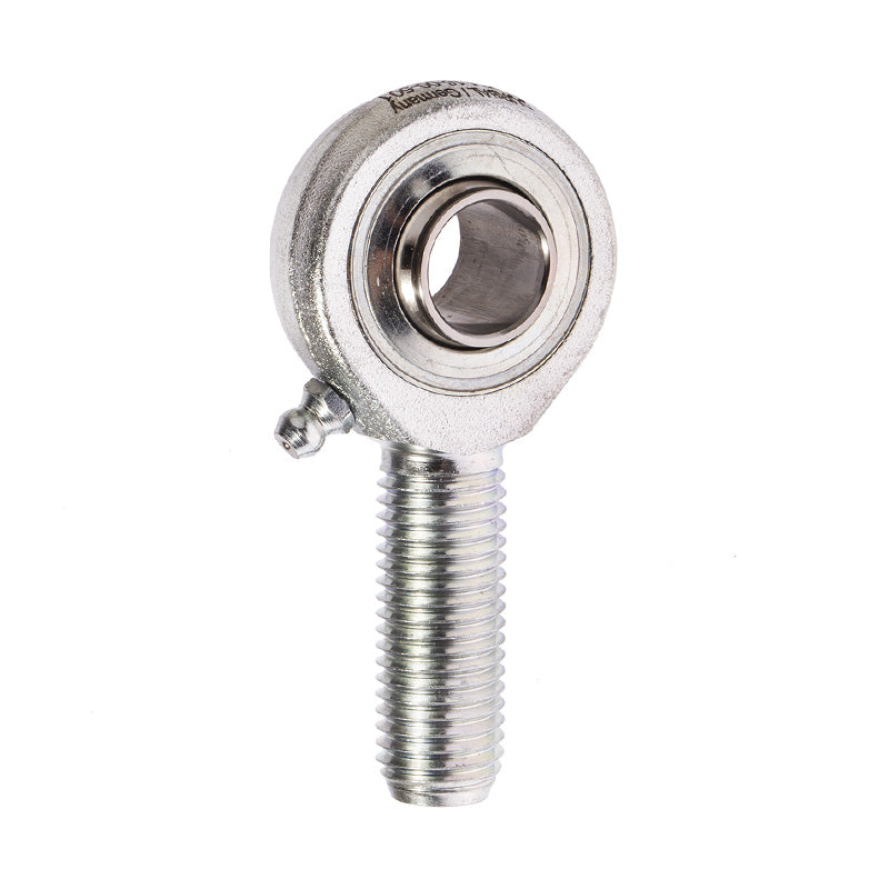Durbal BRM40-00-501 Right Hand Metric Steel Male Rod End M42x3 Thread