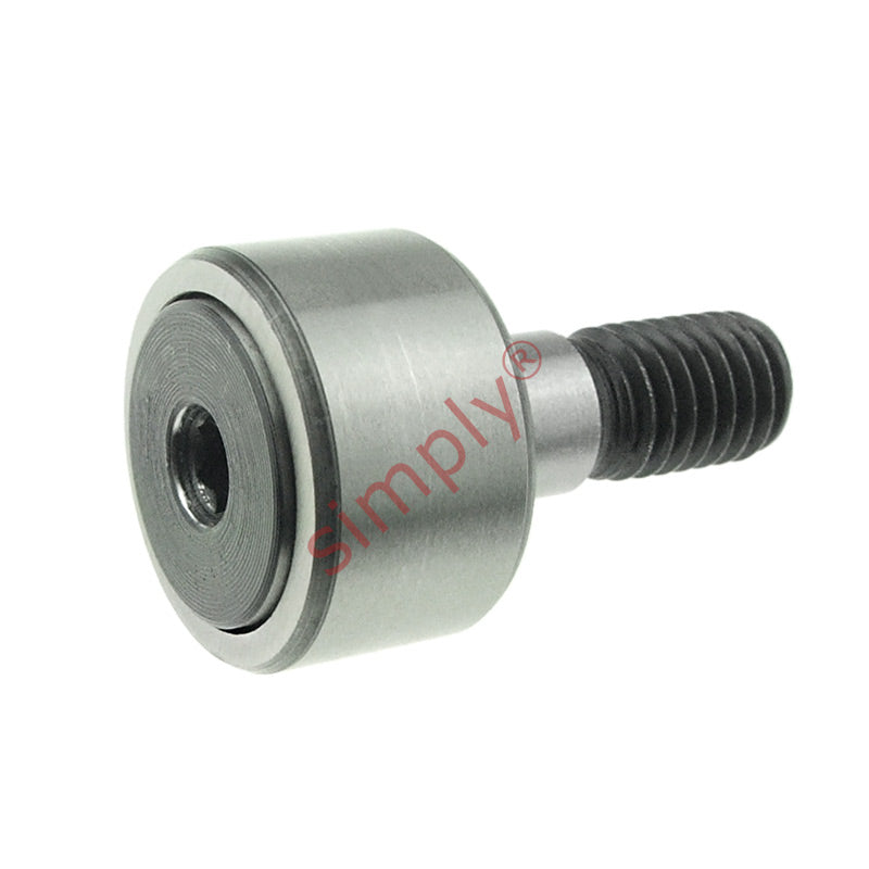 Budget KRE19PP Contact Sealed Crowned Cam Follower with Eccentric Stud 19x11x8 M8 Thread