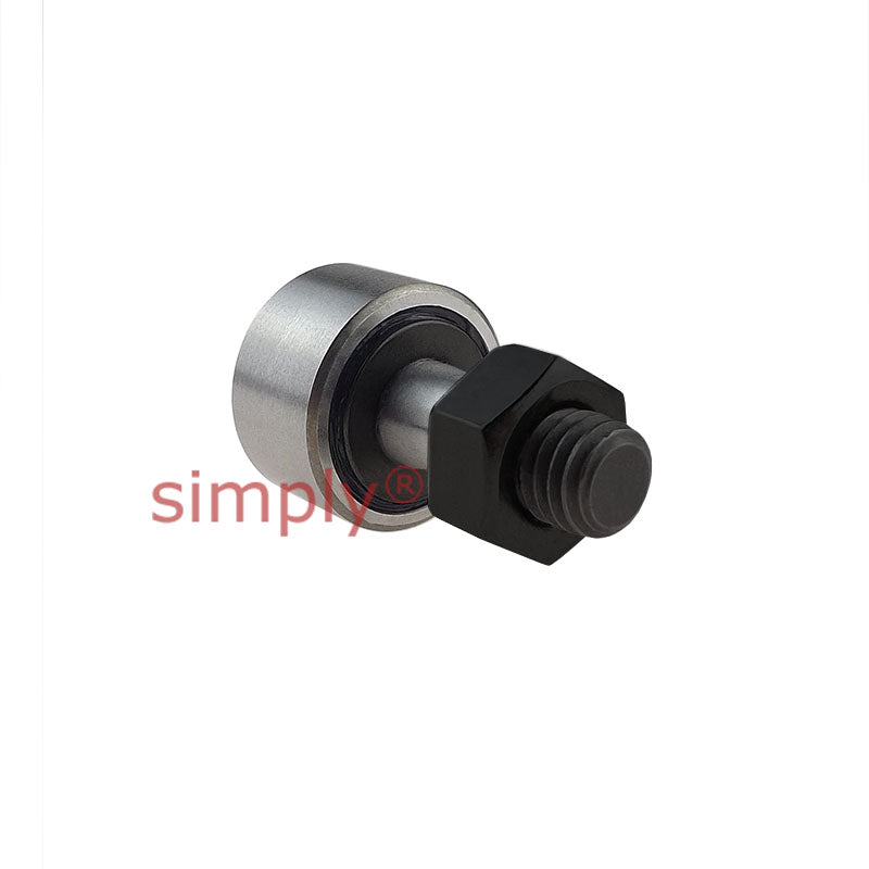 IKO CF10-1VBUURM Hex Head Full Complement Lip Sealed Crowned Cam Follower 26x12x10mm M10x1 Thread