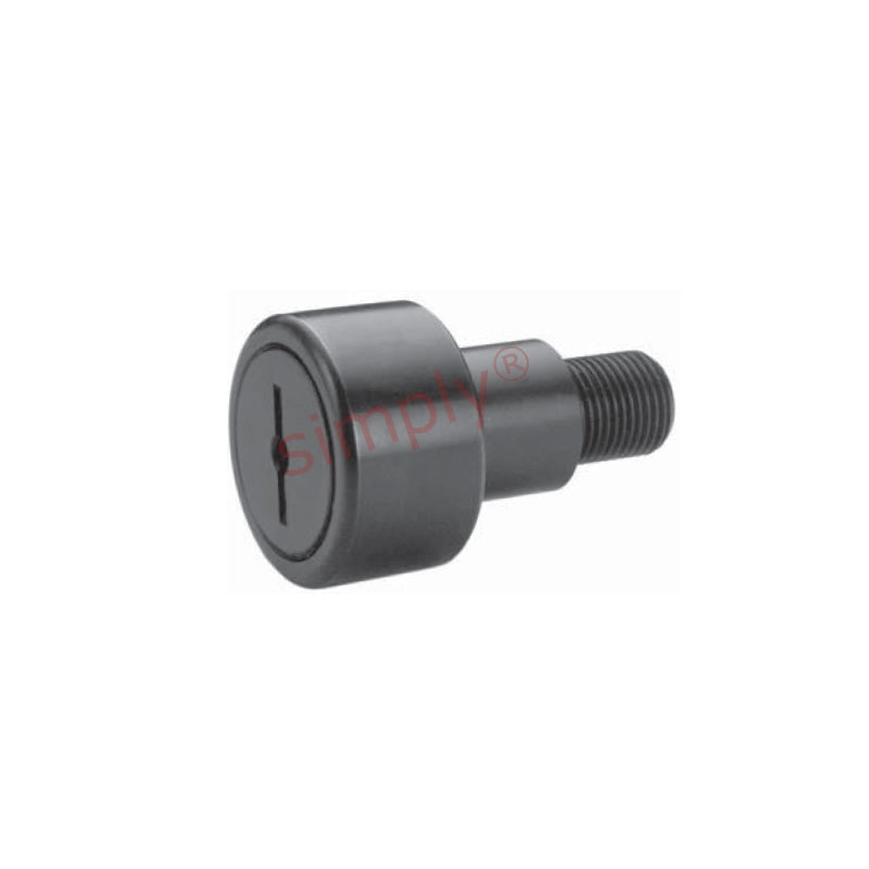 IKO CCNBE64S Slotted Crowned Cam Follower with Eccentric Stud 2 inch Outside Diameter Allow 7-10 Days