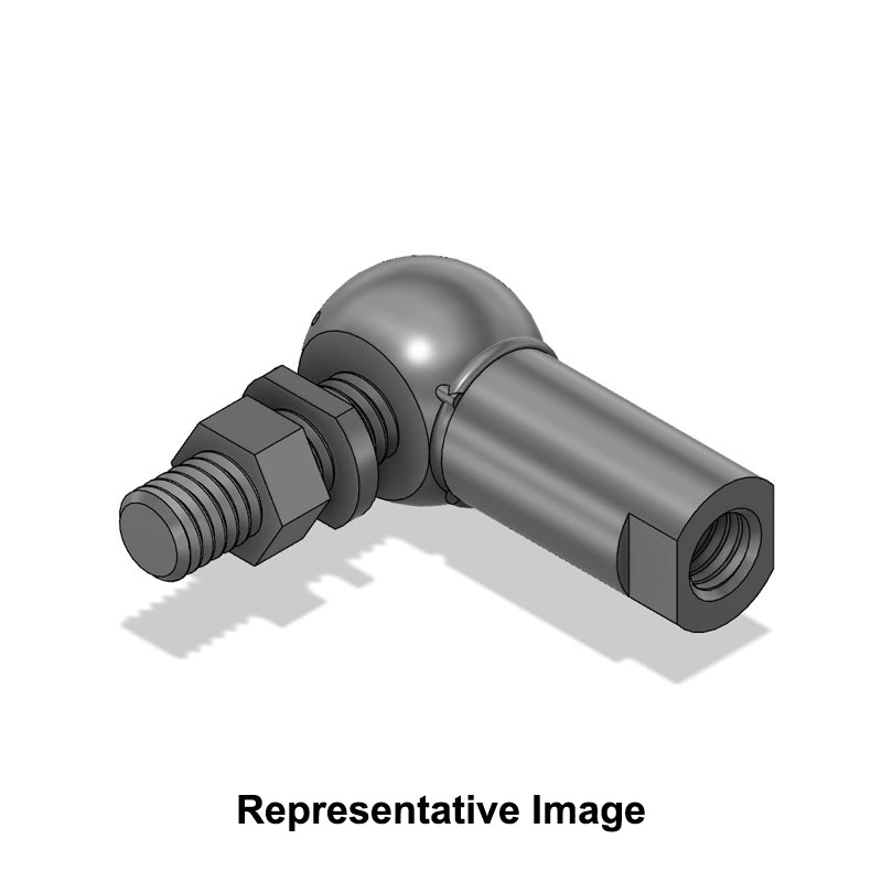Chiavette CS19 Left Hand Steel Ball Joint with Safety Clip 19mm Ball Diameter M16 Thread - Allow 2-3 Days