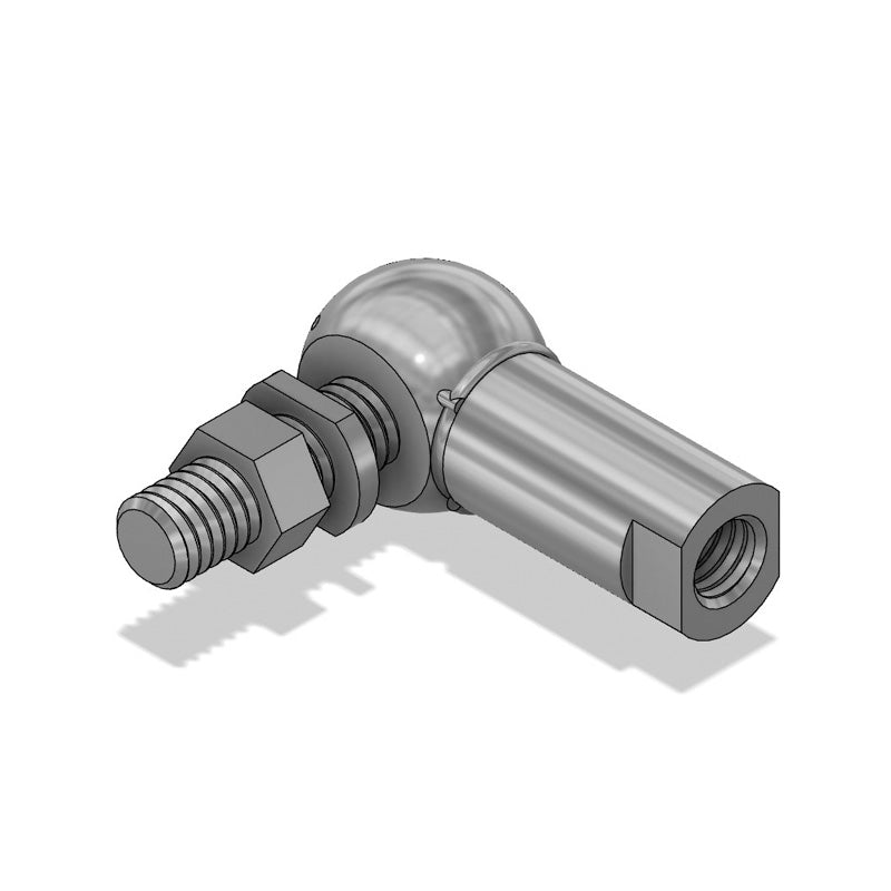 Chiavette C16SS Right Hand Stainless Steel Ball Joint 16mm Ball Diameter M12 Thread - Allow 2-3 Days