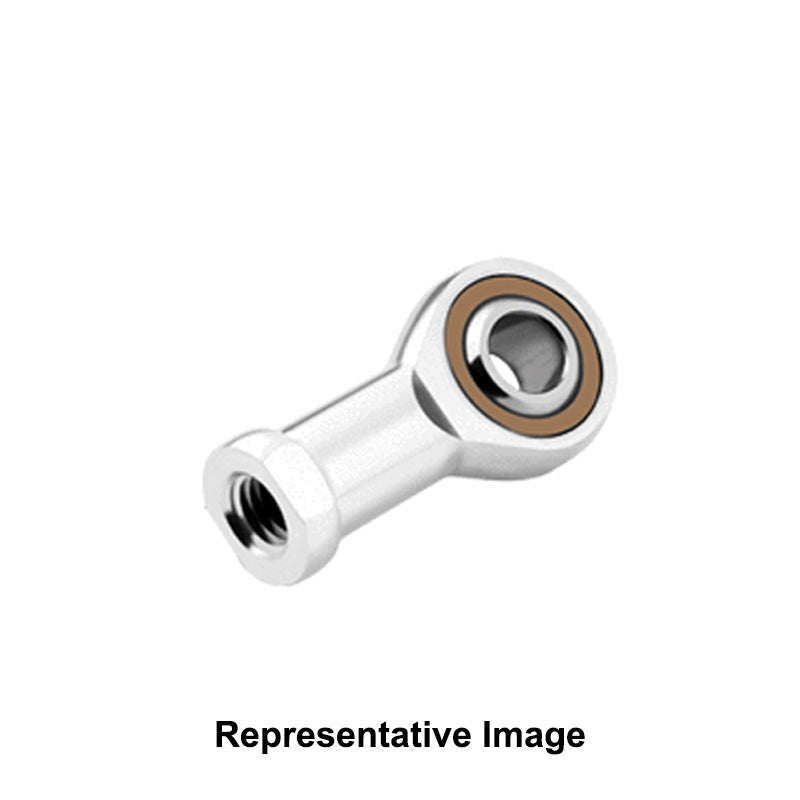 Chiavette CF16PN Right Hand Steel / Bronze Lined Plain Female Rod End for Pneumatic Cylinders 16mm Bore M16x1.5 Thread - Allow 2-3 Days