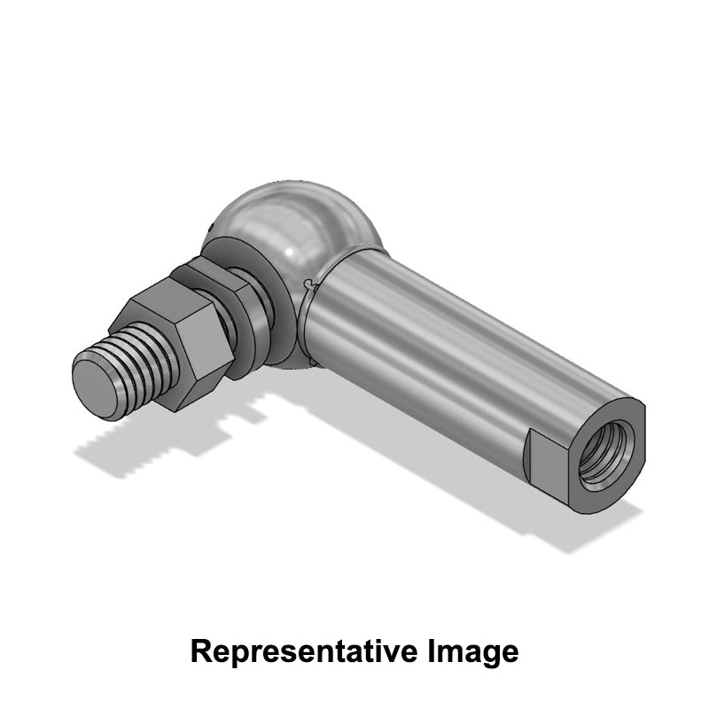 Chiavette CSL16SS Left Hand Stainless Steel Long Ball Joint with Safety Clip 16mm Ball Diameter M10 Thread - Allow 2-3 Days