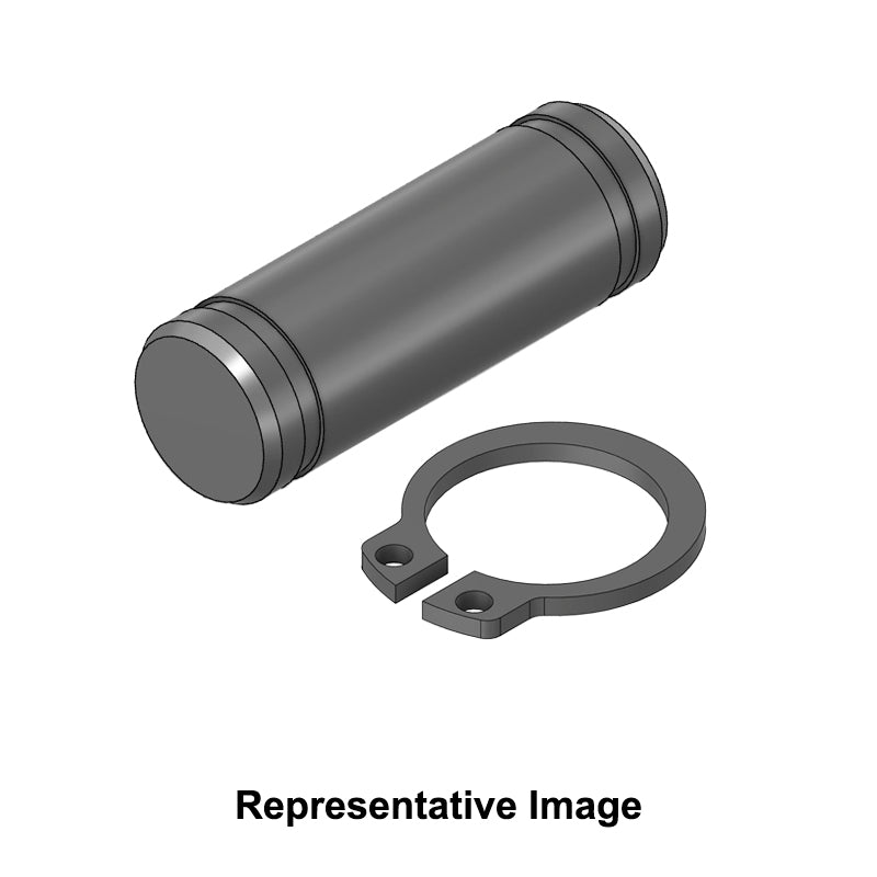 Chiavette PI30 Steel Clevis Pin and Circlip 30x65mm - Allow 7-10 Days