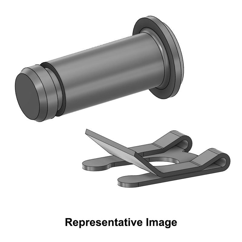 Chiavette PKSAL16/SL16 Aluminium Clevis Pin and Retainer 20x38.5mm - Allow 7-10 Days