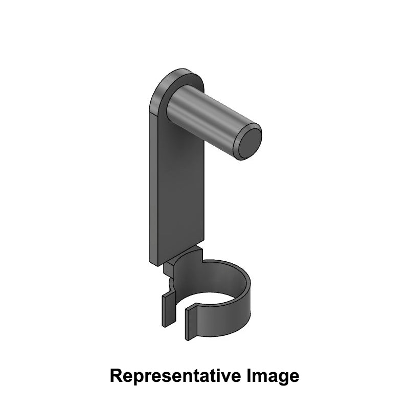 Chiavette PM10X20 Steel Clevis Lock Pin To Fit 10mm Bore Clevis Joint 20mm Base / Bore Center - Allow 7-10 Days