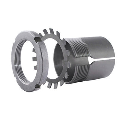 NTN CM-UKP309D1/H2309X Metric Cast Iron Two Bolt Pillow / Plummer Block Housing with Cast Iron Cover - Closed Version - Insert and Adaptor Sleeve Fits 40mm Shaft - Allow 2-3 Days