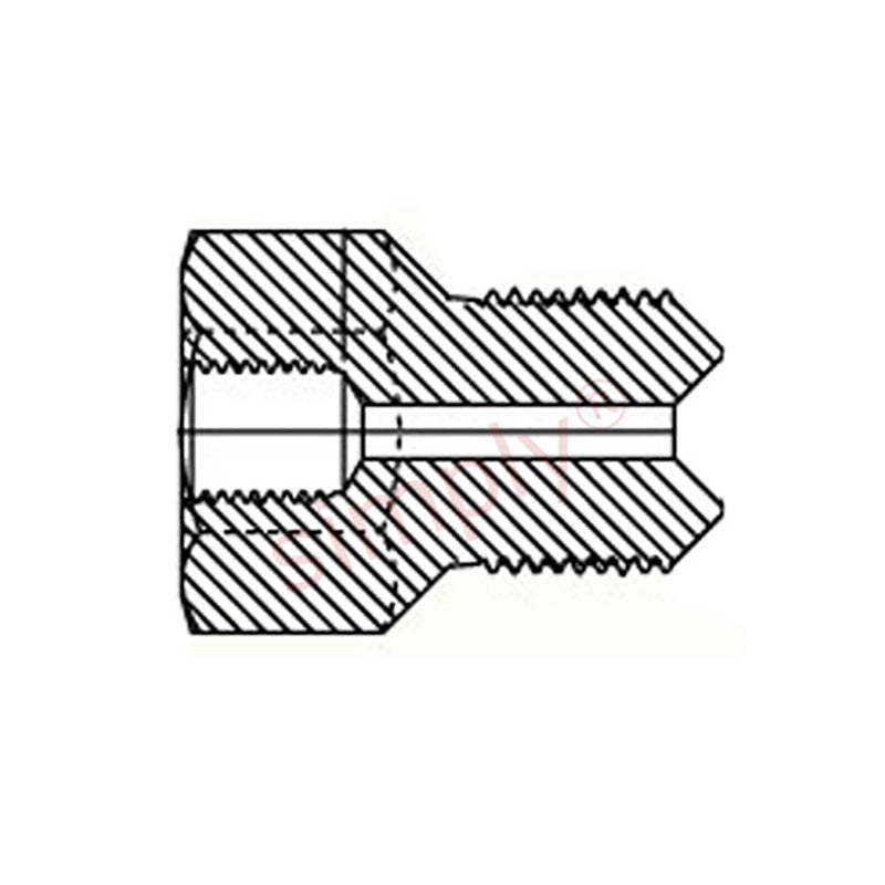 SKF 1009030B Connection Nipple G 1/8 Thread