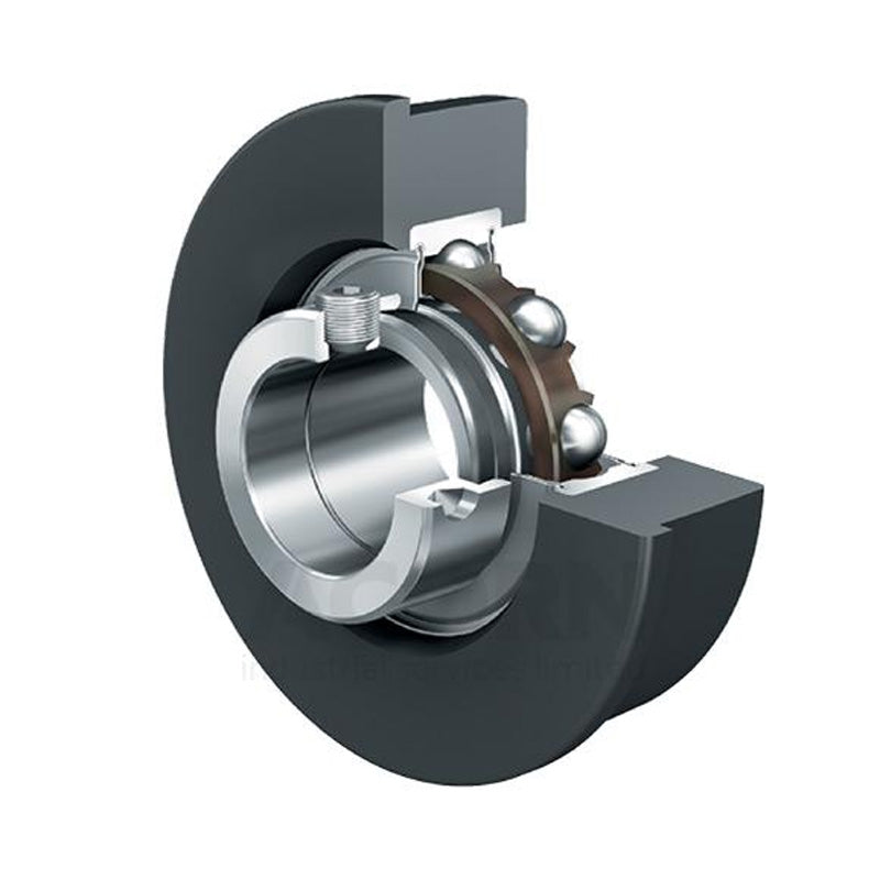INA CRB30/92XL Metric Bearing Insert with Rubber Interliner and P Seals and Eccentric Collar 30x93x40.7mm