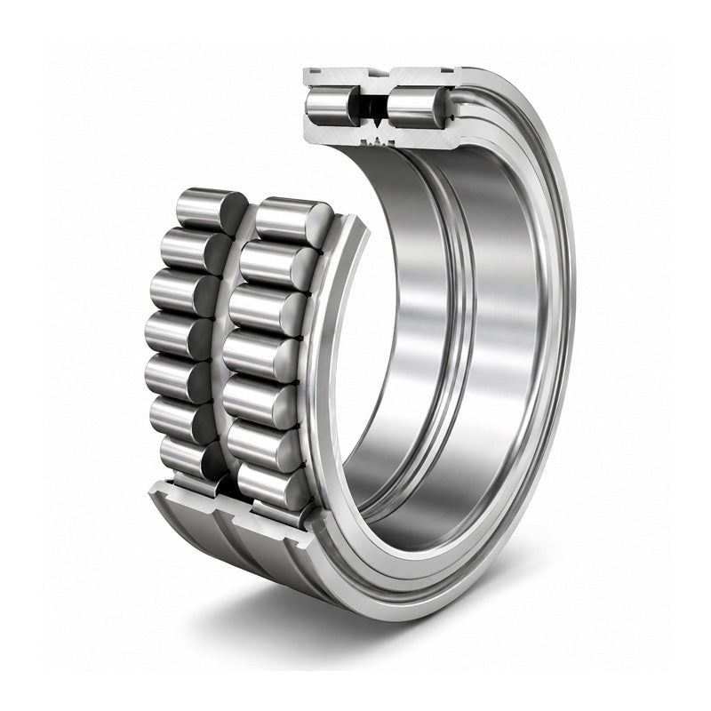 SL045008-PP-C3 Double Row Full Complement Cylindrical Roller Bearing with Snap Ring Grooves (Cable Sheave Bearings) 40x68x38mm