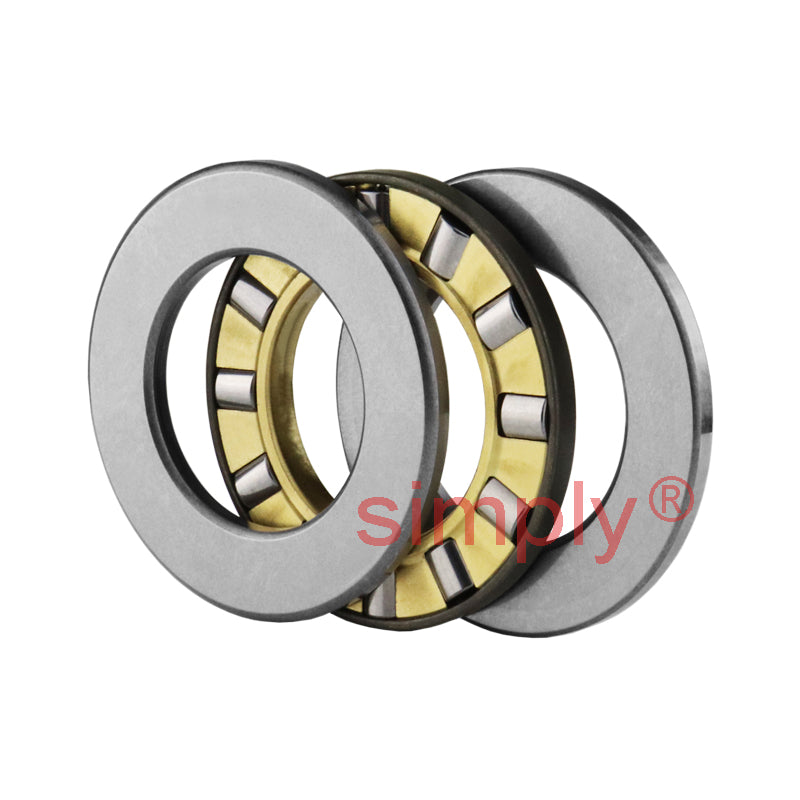 Major Brand 81280M Cylindrical Roller Thrust Bearing with Brass Cage 400x540x112mm