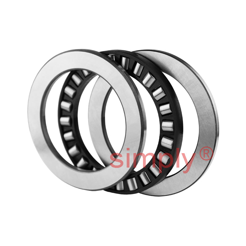 Major Brand 81117TN Cylindrical Roller Thrust Bearing with Nylon Cage 85x110x19mm