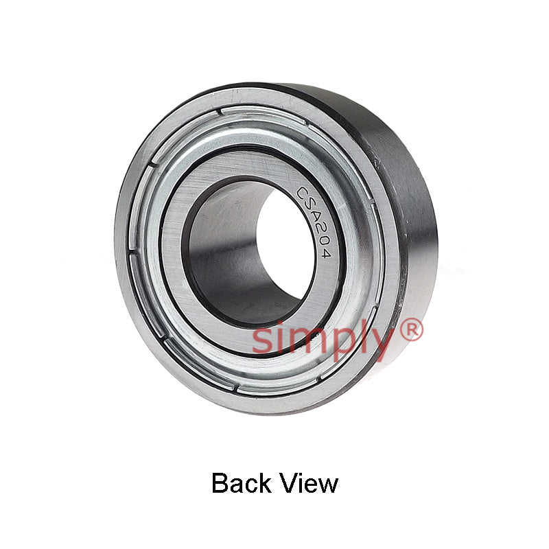 CSA204 Metric Bearing Insert with Locking Collar 20mm Bore 47mm Outside Dia