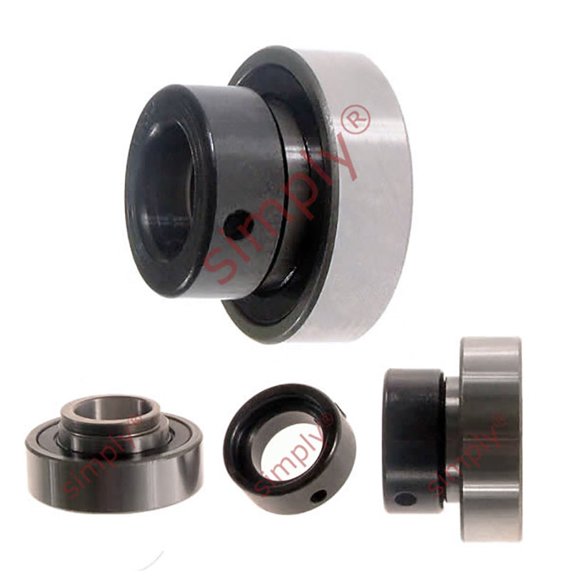 CSA206-18 Imperial Bearing Insert with Locking Collar 1-1/8 inch Bore 62mm Outside Dia