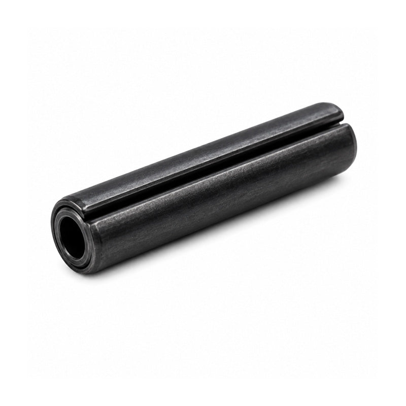 Metric Carbon Steel CS70 MBK Coiled Roll Pin 4x14mm with Plain Oiled Finish - Allow 2-3 Days