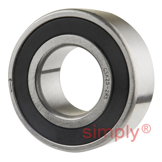 CSK252RS 25mm Sealed Sprag Clutch One Way Bearing Without Keyways 25x52x20mm