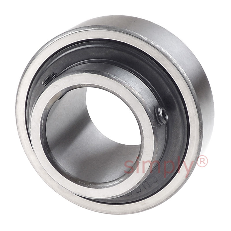 CUC206 Metric Cylindrical Bearing Insert with 30mm Bore 62mm Outside Dia