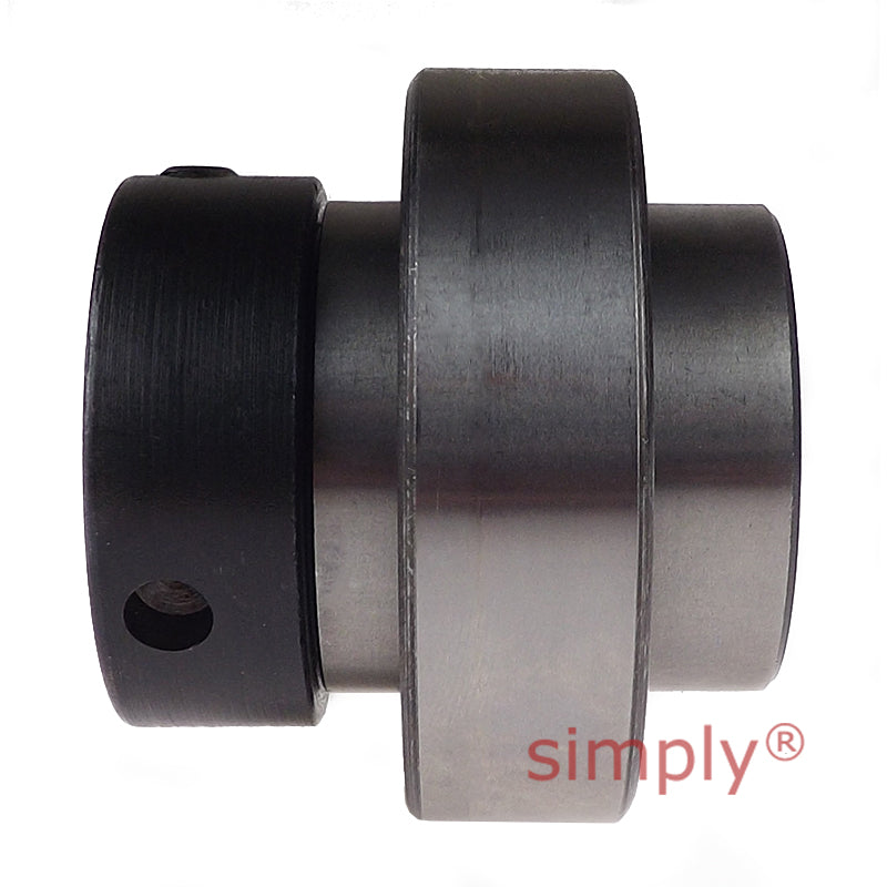 RHP 1030-1-1/8DECG Spherical Outer Full Width Bearing Insert 1-1/8 inch Bore 62mm Outside Diameter