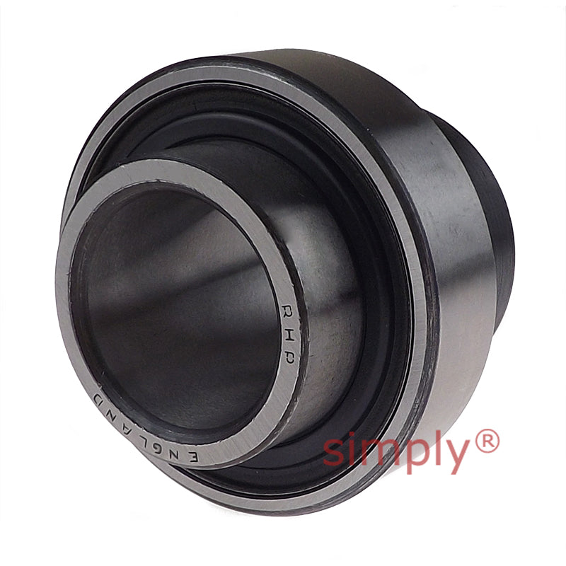 RHP 1030-1-1/8DECG Spherical Outer Full Width Bearing Insert 1-1/8 inch Bore 62mm Outside Diameter