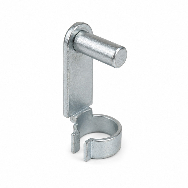 Durbal DFKB5X10 Galvanised Steel Clevis Lock Pin To Fit 5mm Bore Clevis Joint 10mm Base / Bore Center - Allow 7-10 Days