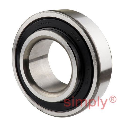 Major Brand DG3062DW2RSC4 Rubber Sealed Deep Groove Ball Bearing with Extended Inner 30x62x24/16mm