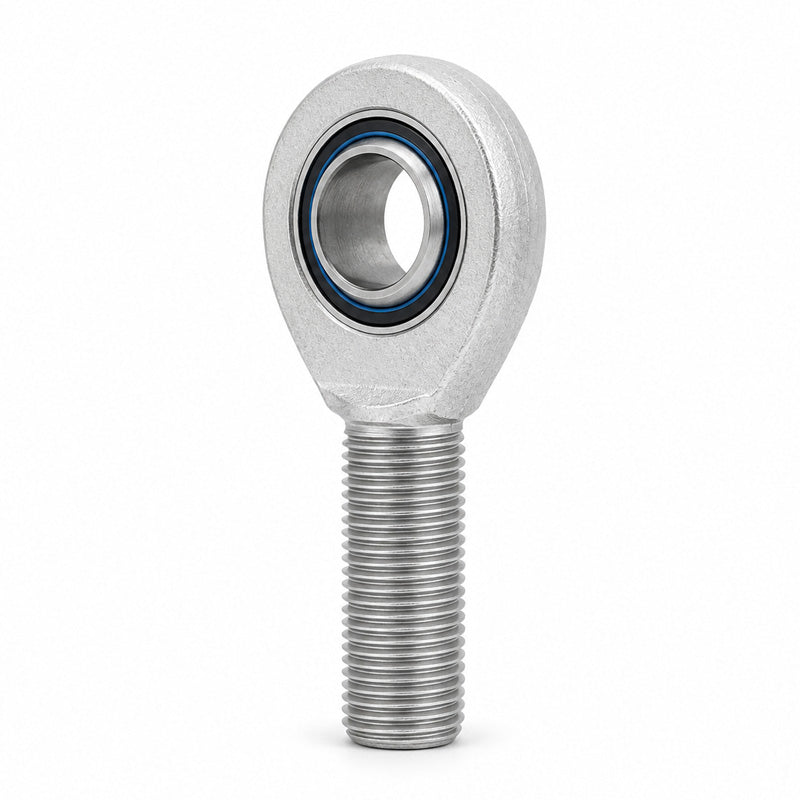 Durbal DGAL40-UK-2RS Maintenance Free Left Hand Metric Steel / PTFE Lined Male Rod End M39x3 Thread