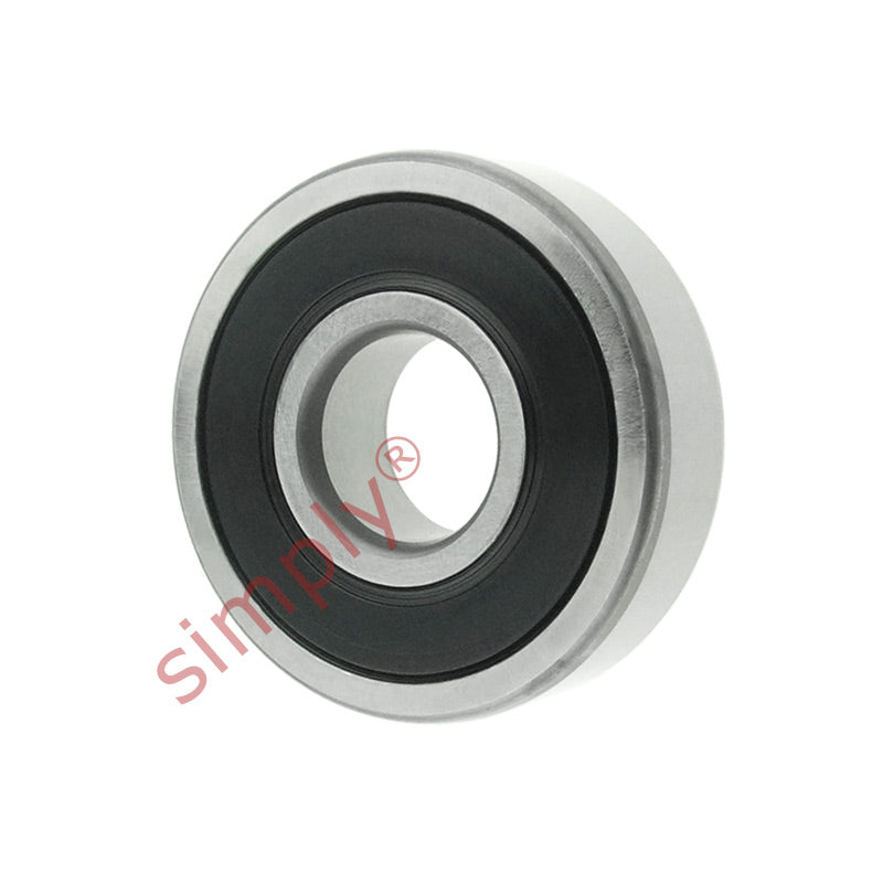 NSK 6308VVC3 Non Contact Rubber Sealed Deep Groove Ball Bearing 40x90x23mm
