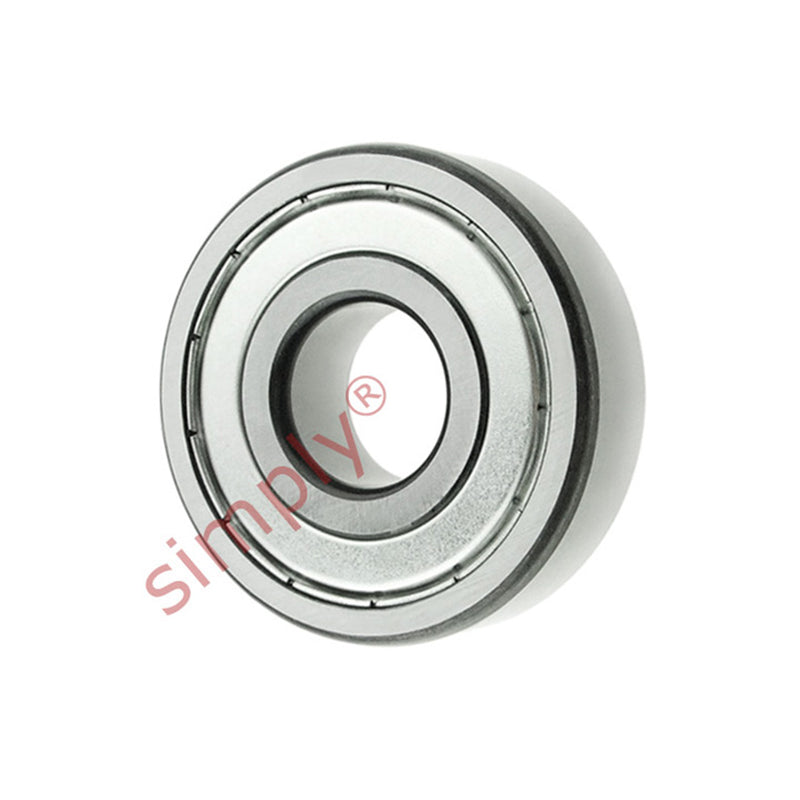 693ZZ Budget Metal Shielded Deep Groove Ball Bearing 3x8x4mm