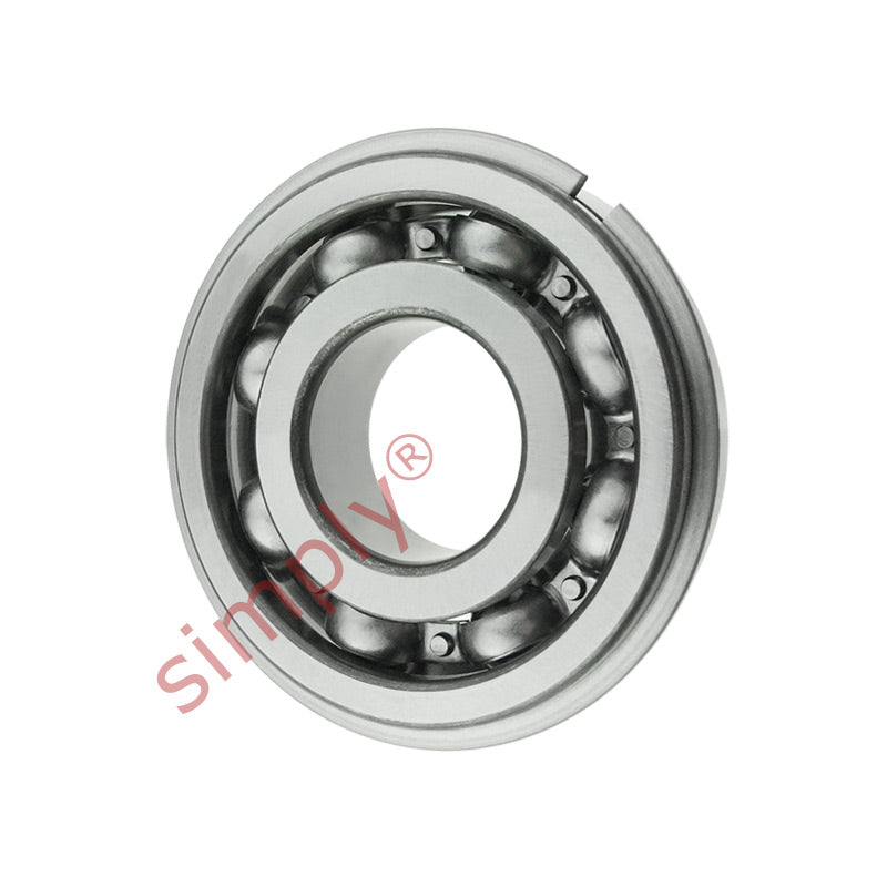 FAG 6215NR Deep Groove Ball Bearing with Snap Ring 75x130x25mm