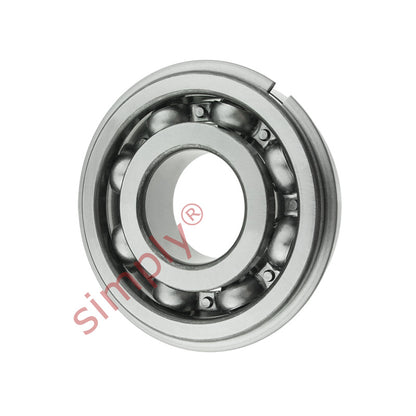 FAG 6413NR Deep Groove Ball Bearing with Snap Ring 65x160x37mm