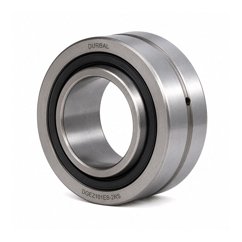 Durbal DGEZ34ES-2RS Maintenance Required Steel / Steel Imperial Spherical Plain Bearing with Seals 1-3/8x1-33/64x2-3/16 inch