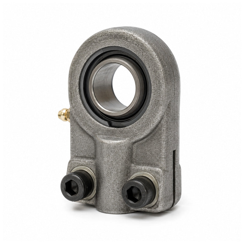 Durbal DGIHN-KL80LO Maintenance Required Hydraulic Rod End with Slot and Clamping Arrangement M64x3 Thread