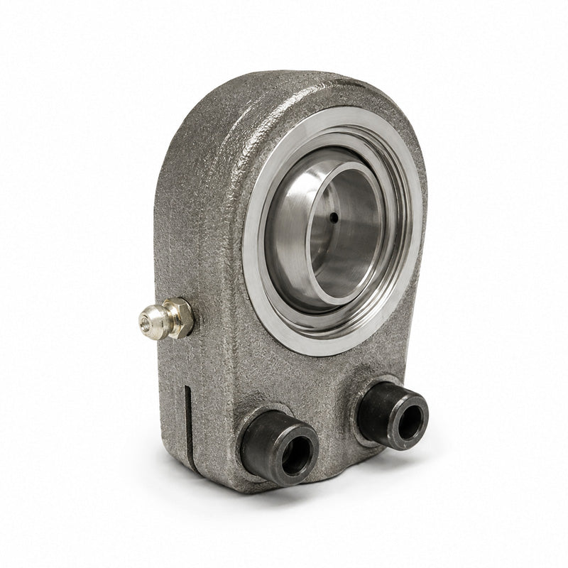 Durbal DGIHR-K120DO Maintenance Required Right Hand Hydraulic Rod End with Slot and Clamping Arrangement M130x3 Thread