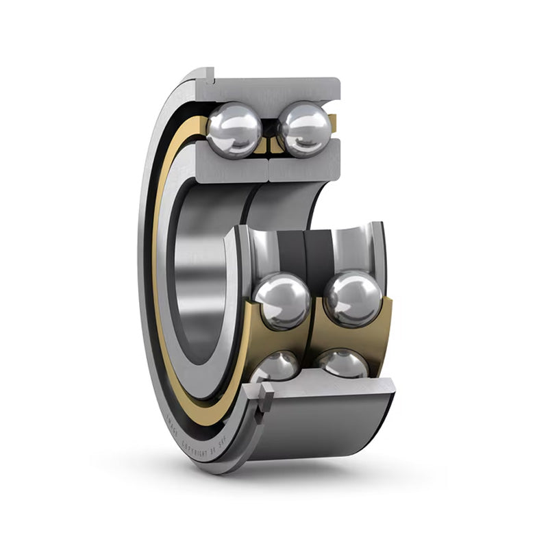 SKF 3309DNRCBM Double Row Angular Contact Ball Bearing Steel Cage 45x100x39.7mm