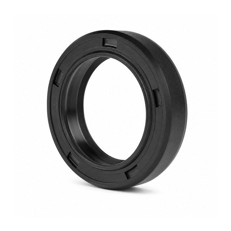 63x80x9mm Nitrile Rubber Double Lip Rotary Shaft Oil Seal with Garter Spring TC / R23