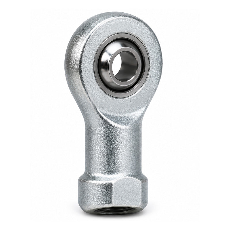 Durbal DPHS14.M14x1.5 Maintenance Required Right Hand Metric Steel Female Rod End M14x1.5 Thread
