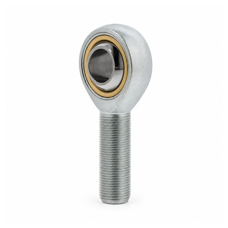 Durbal DPOS06 Maintenance Required Right Hand Metric Steel Male Rod End M6 Thread