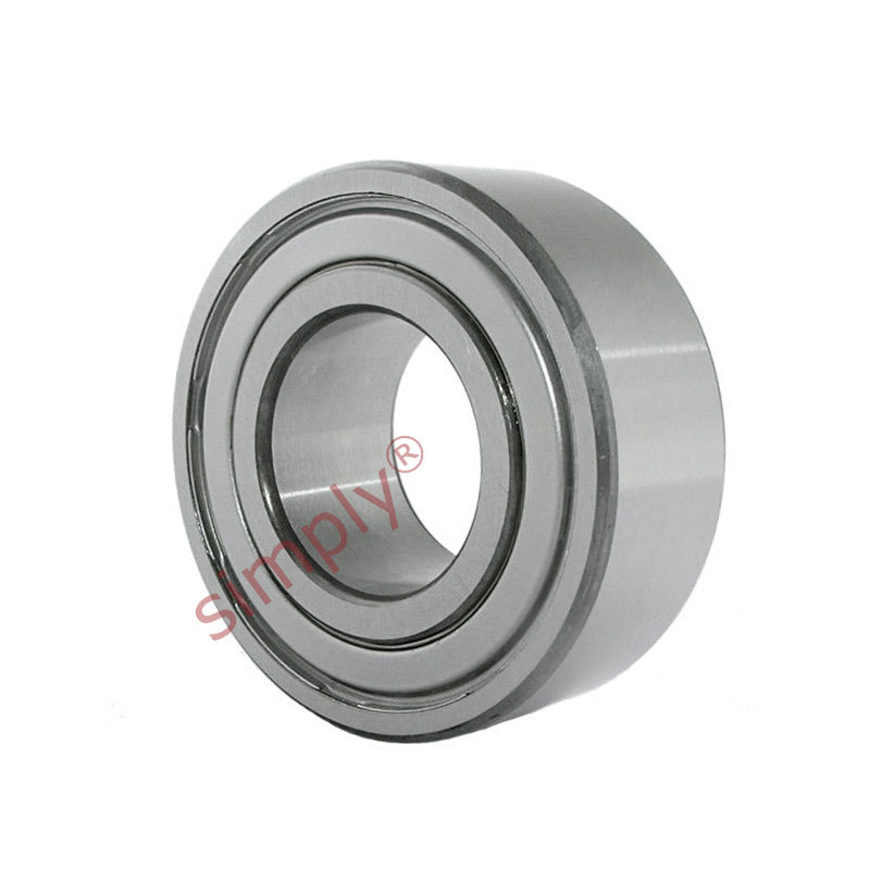 3305B2ZTV Double Row Angular Contact Ball Bearing 25x62x25.4mm
