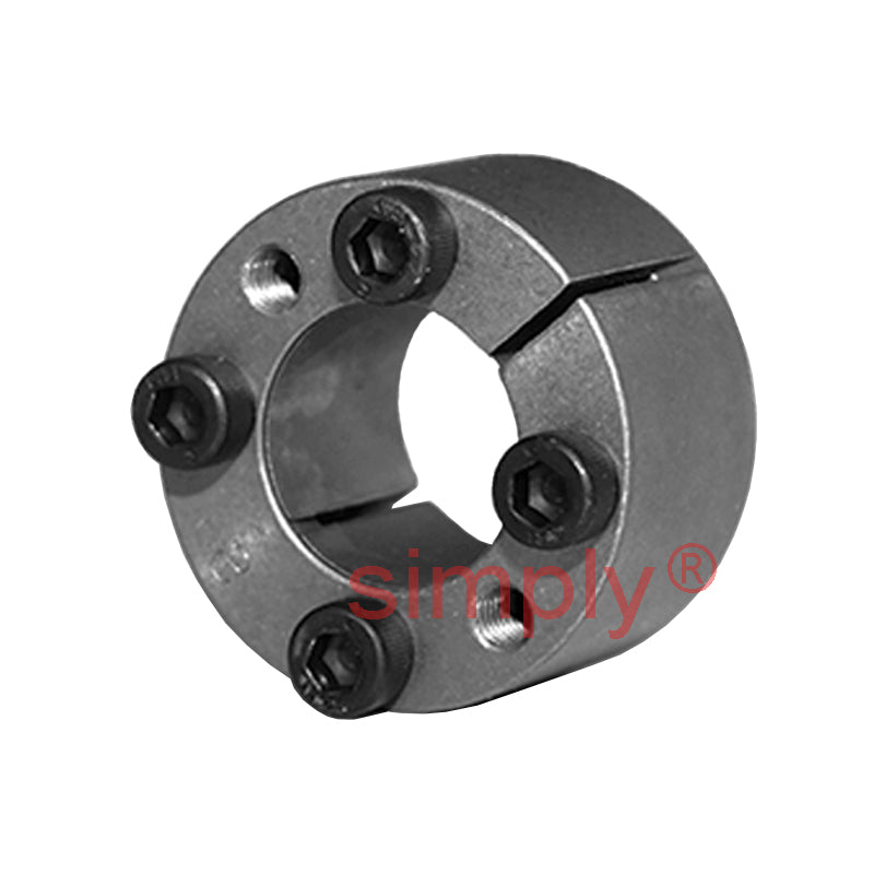 Major Branded DL61/5 Steel DRIVELOCK Bush 5x16x13.5mm - Allow 2-3 Days