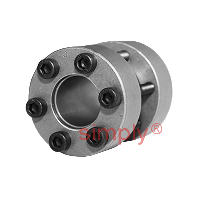 Major Branded DL95/48 Steel DRIVELOCK Bush 48x90x93mm - Allow 2-3 Days