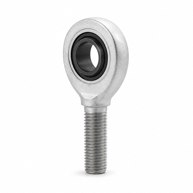 Durbal DSA60ES Maintenance Required Right Hand Metric Steel Male Rod End M52x3 Thread