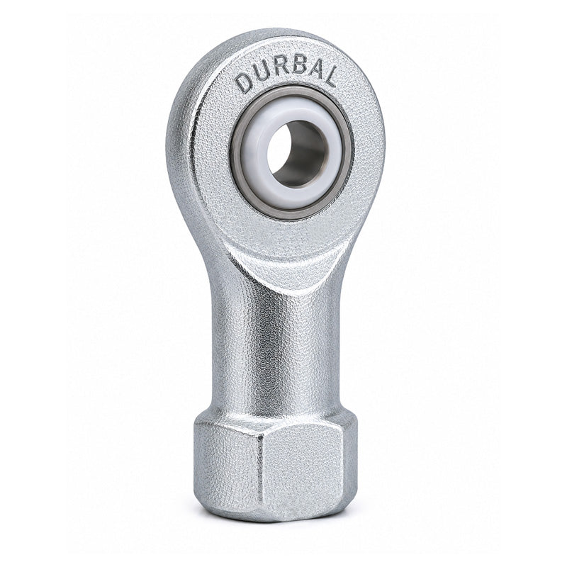 Durbal DSI14-T/K.M14x1.5 Maintenance Free Right Hand Metric Steel / PTFE Lined Female Rod End M14x1.5 Thread