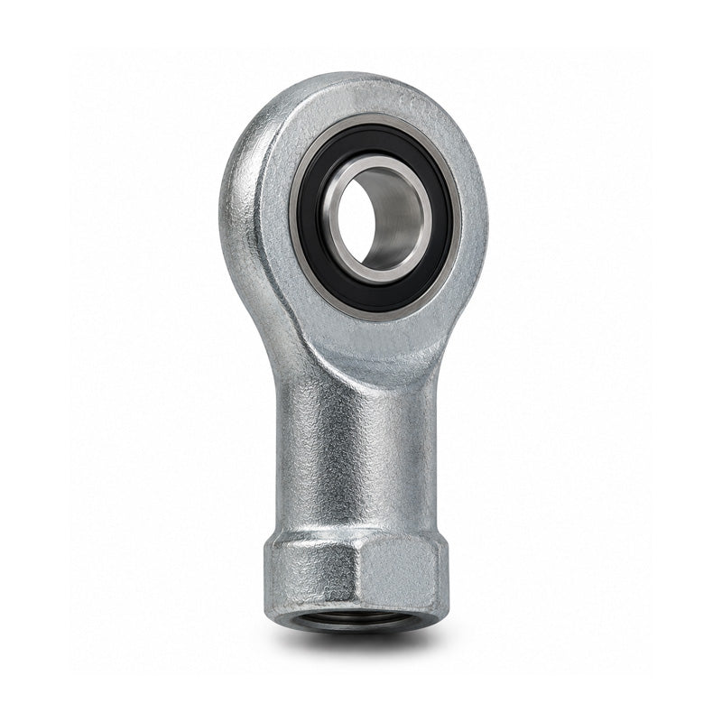 Durbal DSIL80ES-2RS Maintenance Required Right Hand Metric Steel Female Rod End with Seals M64x4 Thread