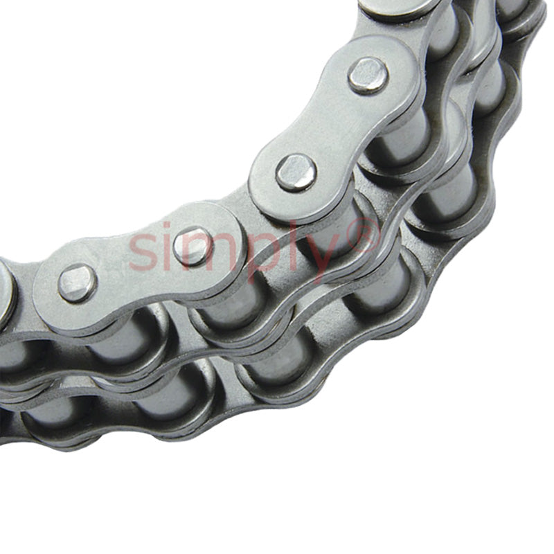 Branded ANSI/ASA60-2 Duplex Roller Chain 3/4 inch Pitch 5 Metres