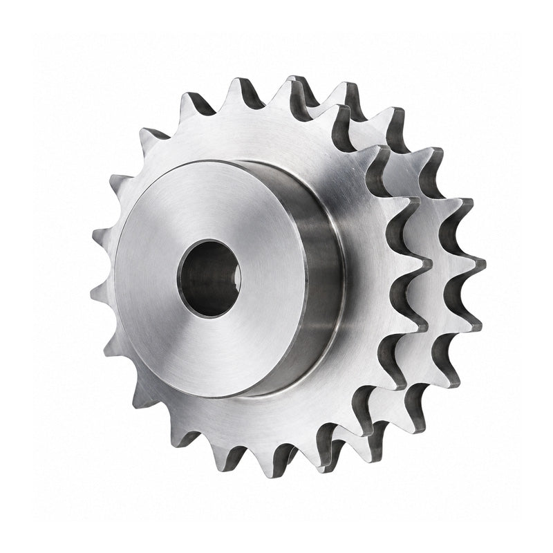 8 Tooth 32B Duplex Pilot Bore Sprocket for 2 inch Pitch Chain